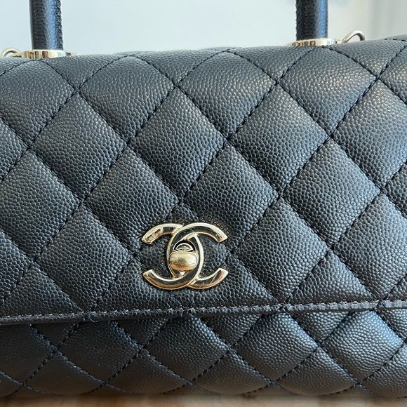 Chanel Small Coco Handle Bag - Picture 9 of 15